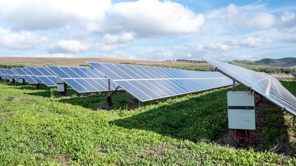 duurzame energie van de zon