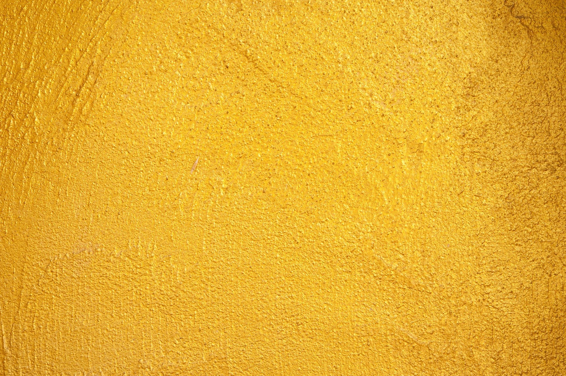 geel geverfde muur