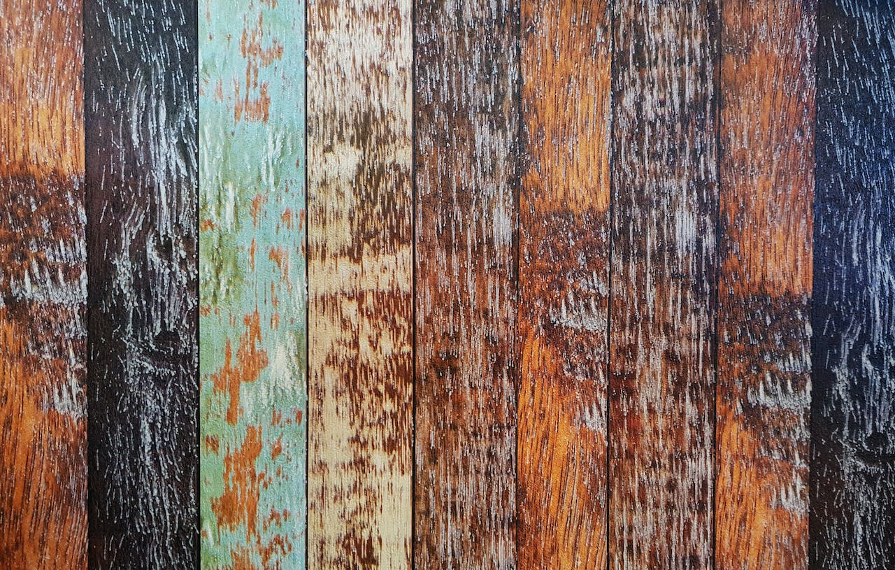 Recyclebaar hout van meubels